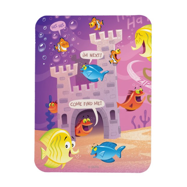 Time To Count-Under the Sea Magnet (Vertical)