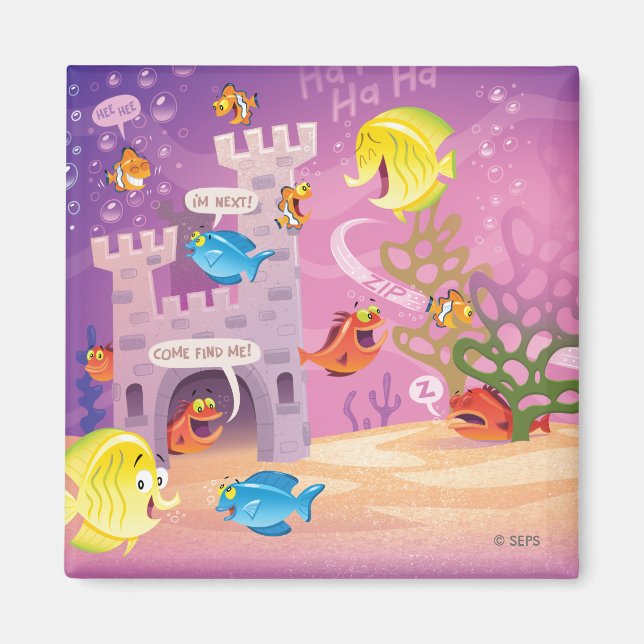 Time To Count-Under the Sea Magnet (Front)