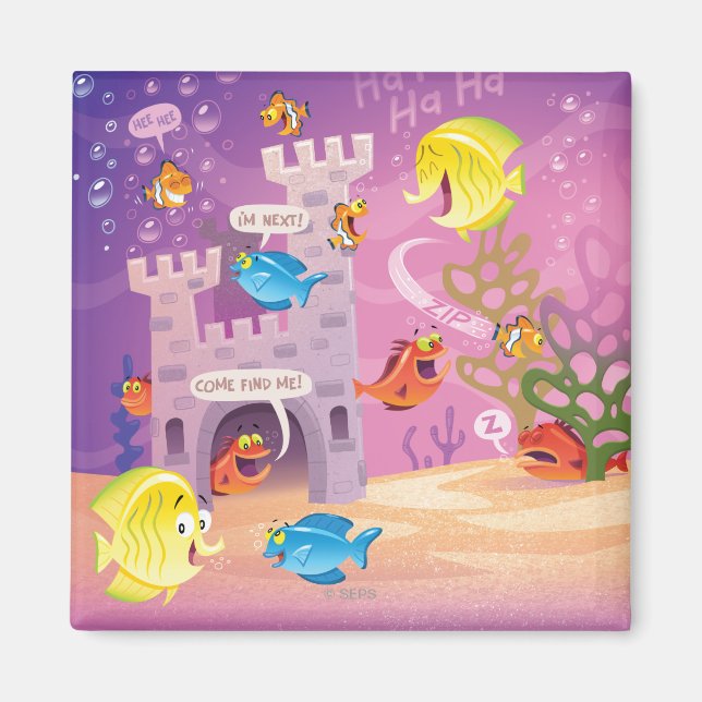 Time To Count-Under the Sea Magnet (Front)