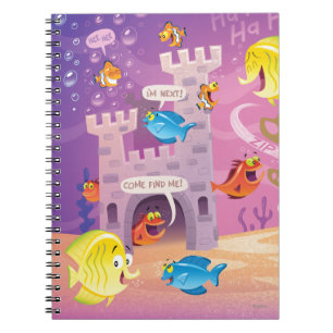 Time To Count-Under the Sea Notebook