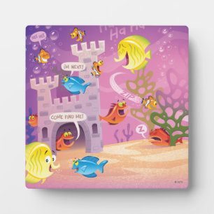 Time To Count-Under the Sea Plaque