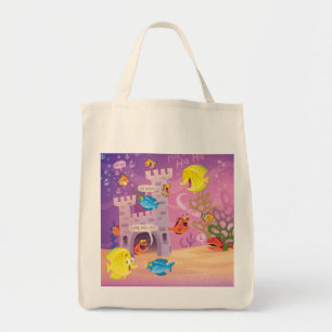 Time To Count-Under the Sea Tote Bag