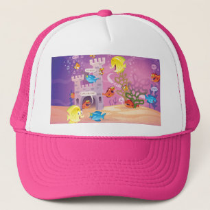 Time To Count-Under the Sea Trucker Hat