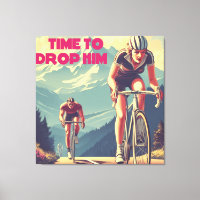 Time To Drop Him Cycling