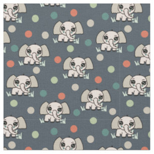 Time to Eat. Fabric