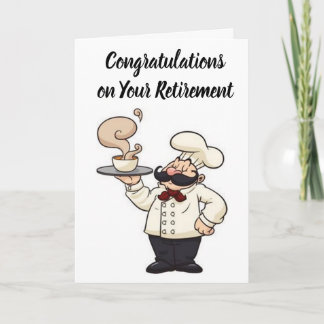 TIME TO "ENJOY" CONGRATULATIONS ON **RETIREMENT** CARD