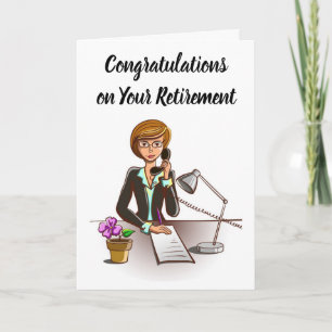 TIME TO "ENJOY" CONGRATULATIONS ON **RETIREMENT** CARD