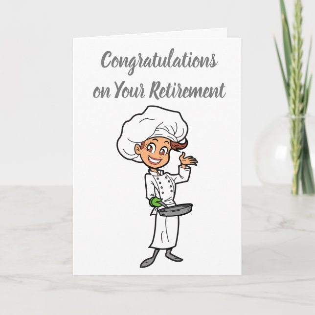 TIME TO "ENJOY" CONGRATULATIONS ON **RETIREMENT** CARD (Front)