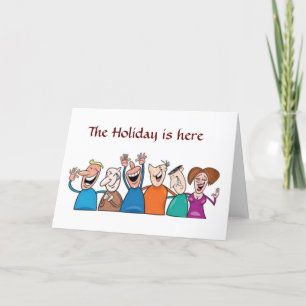 TIME TO 'ENJOY' the HOLIDAY!!!! CHRISTMAS CARD