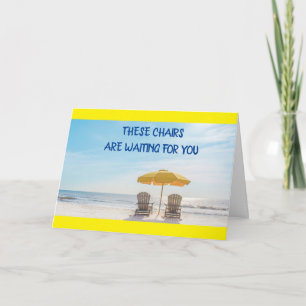 TIME TO "ENJOY WHAT MAKES YOU HAPPIEST" CARD