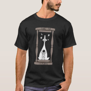 Time To Explore The World Instrument Hourglass T-Shirt