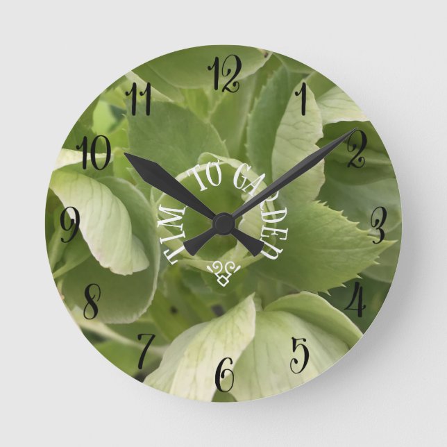 Time to Garden Clock (Front)
