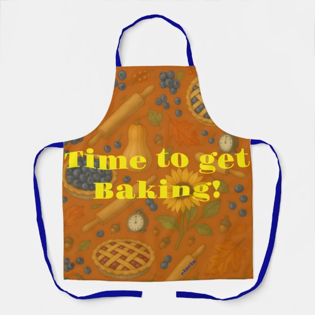 Time to get apron (Front)