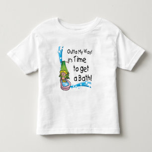 Time to Get Bath Toddler T-shirt