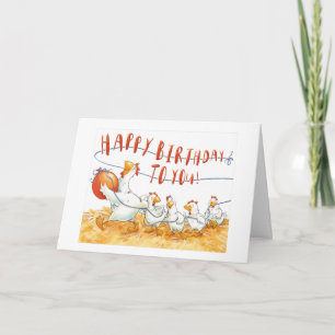 TIME TO "GET OUT & CELEBRATE "BIRTHDAY" SISTER CARD