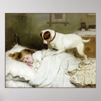 Time to get up mousepad poster