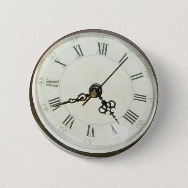 Time to Go 2 Inch Round Button (Front)