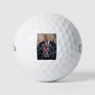 Time to go golf ball