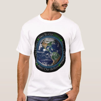 Time To Go Green T-Shirt