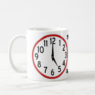 Time to GO HOME Coffee Mug