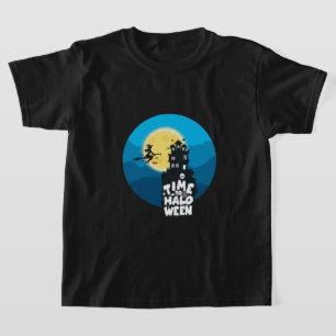 Time to Halloween Costume T-Shirt
