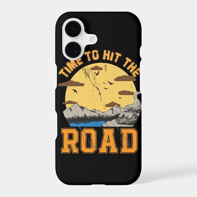 Time To Hit The Road  (Back)