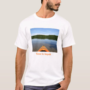 Time to kayak T shirt