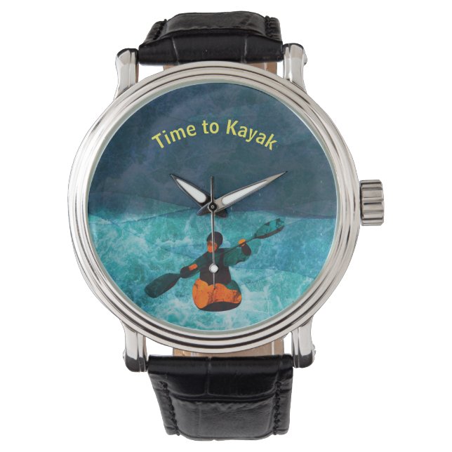 Time to Kayak Watch (Front)