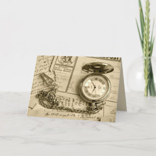 Time to keep in touch greeting card