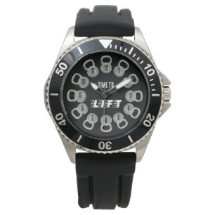 Time to Lift Kettlebell Watch