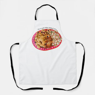 Time to make Italian Holiday Cookies Apron