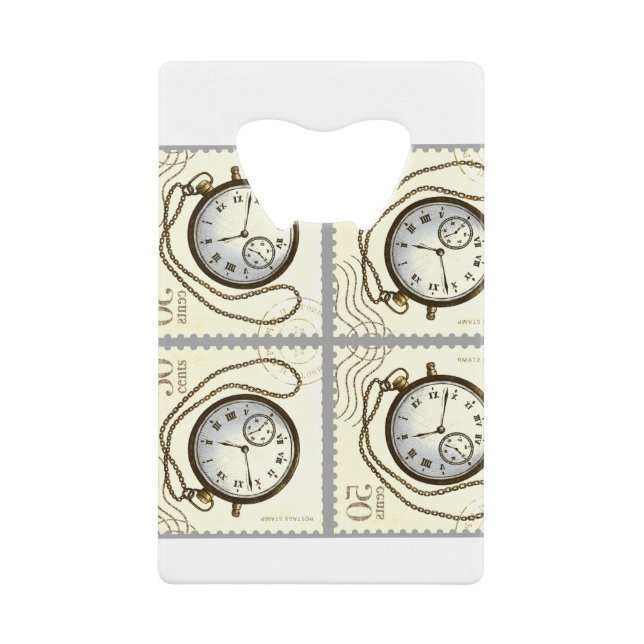 TIME To Open It Up! Credit Card Bottle Opener (Front)