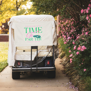 Time to Par-Tee – Fun Golf Themed Bachelorette Banner