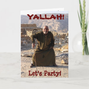 Time to Party! Card