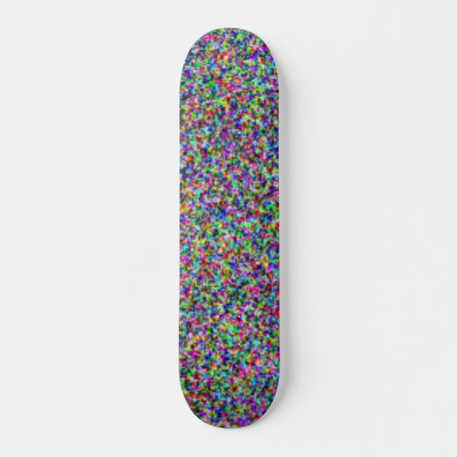 Time to Party Wild Noise Skateboard (Front)