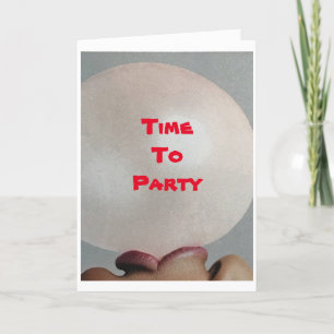 *TIME TO PARTY** YOU EARNED IT "RETIREMENT" CARD