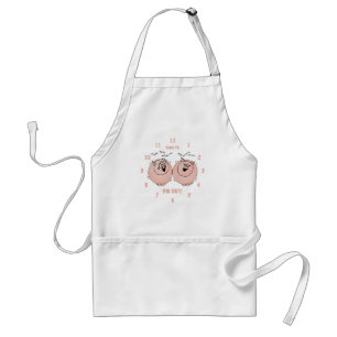 Time to Pig Out! Apron