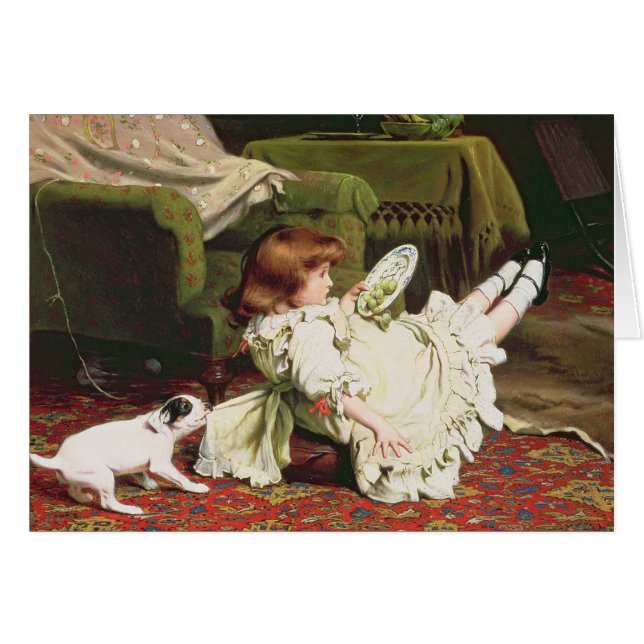 Time to Play, 1886 (Front Horizontal)