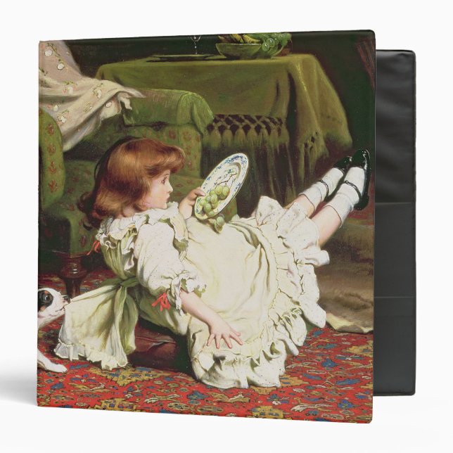 Time to Play, 1886 Binder (Front/Inside)