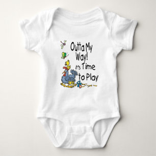 Time to Play Baby Bodysuit