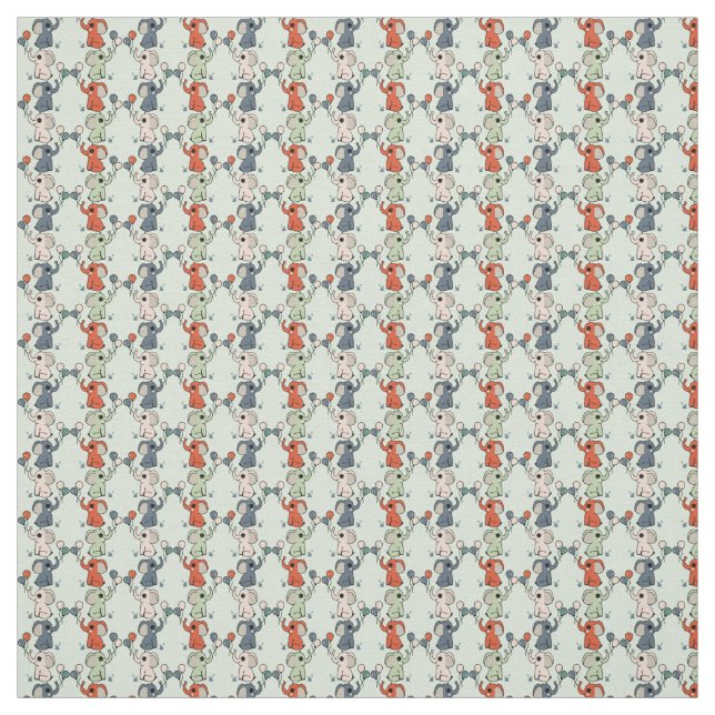Time to Play Fabric (Swatch)