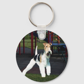 Time to Play! Keychain