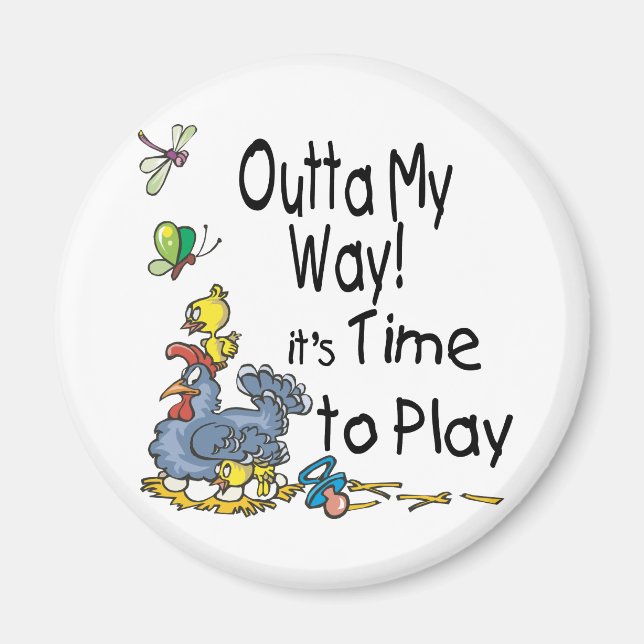 Time to Play Magnet (Front)