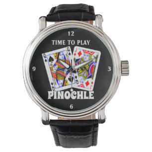 Time to Play Pinochle Watch