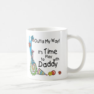 Time to Play with Daddy Coffee Mug
