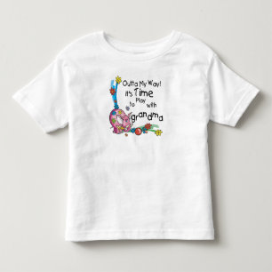Time to Play with Grandma Toddler T-shirt
