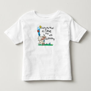 Time to Play with Mommy2 Toddler T-shirt