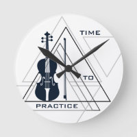 Time to practice violin negative space nice Modern