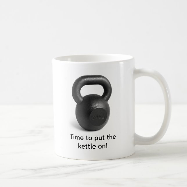 Time to put the Kettle on Mug (Right)