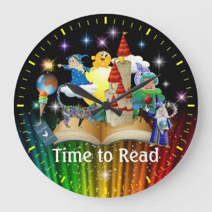 Time to Read Clock Version 2